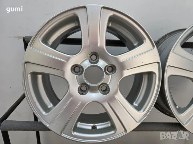 4бр 15ски джанти за HYUNDAI, MAZDA, KIA 5х114.3мм A150716 , снимка 2 - Гуми и джанти - 56090463