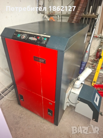 Пелетен котел 25kw.  Пълен комплект 