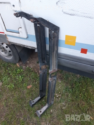 Багажник за ски Фиеста 1988 г, снимка 4 - Аксесоари и консумативи - 52219179