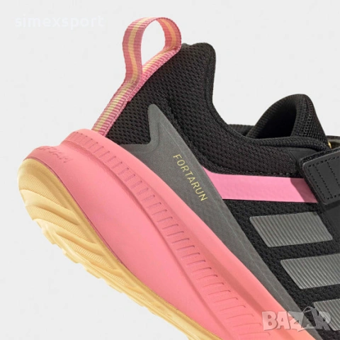 ДЕТСКИ МАРАТОНКИ ADIDAS FORTARUN 4.0 EL C, снимка 2 - Детски маратонки - 53782601