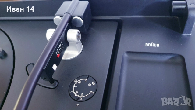 Braun PDS-550 Грамофон HiFi , снимка 10 - Грамофони - 51777882