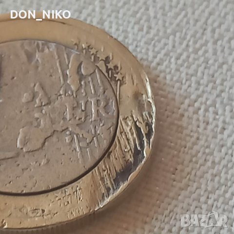 1 едно Евро 2001 г, снимка 7 - Нумизматика и бонистика - 41370105