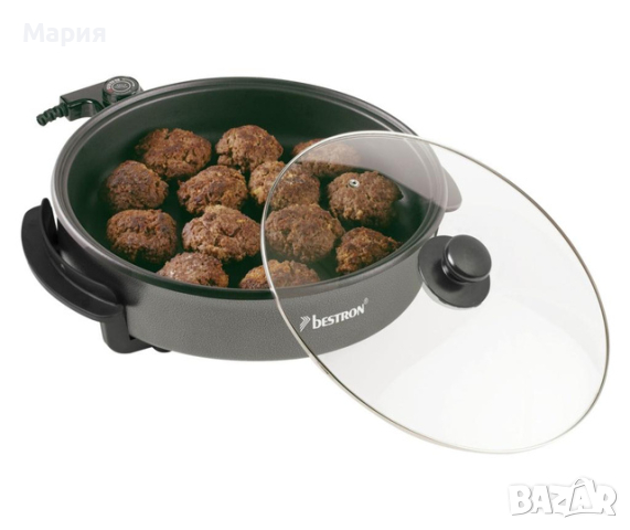 Електрически тиган Funcooking, снимка 5 - Други - 44791396