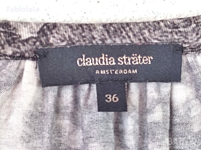 Claudia Sträter shirt S/EU 36, снимка 4 - Тениски - 41973833