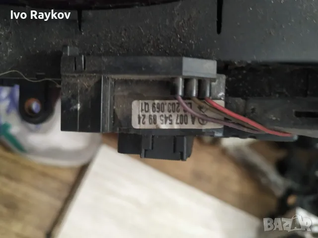 Лостчета чистачки и мигачи за  Mercedes-Benz ML W163 , A 007 545 89 24, снимка 10 - Части - 50211855