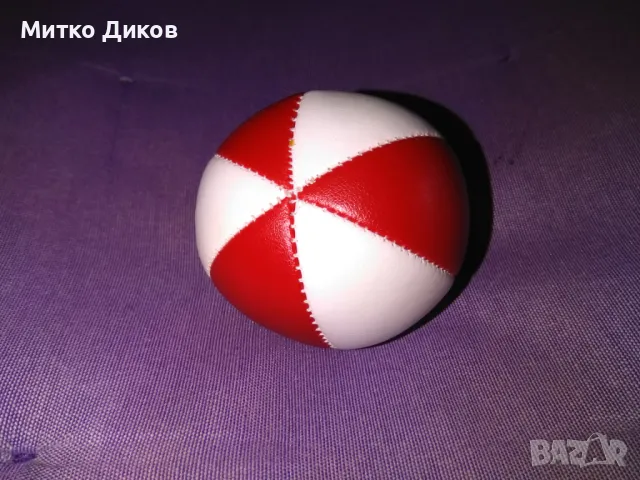 Топка за жонглиране нова фи 70мм, снимка 4 - Футбол - 48824898