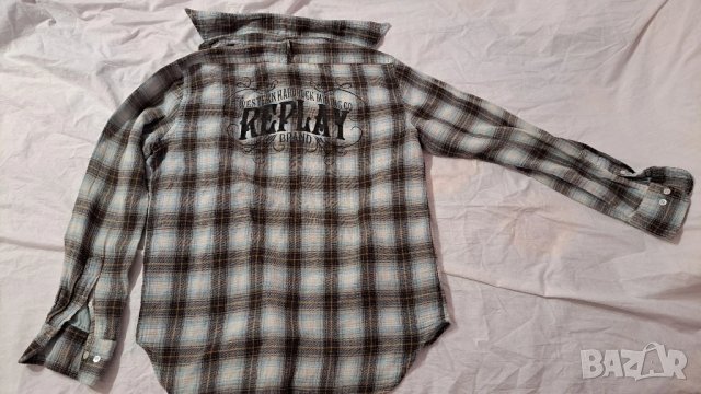 Риза Replay M 30лв, снимка 3 - Ризи - 50599129