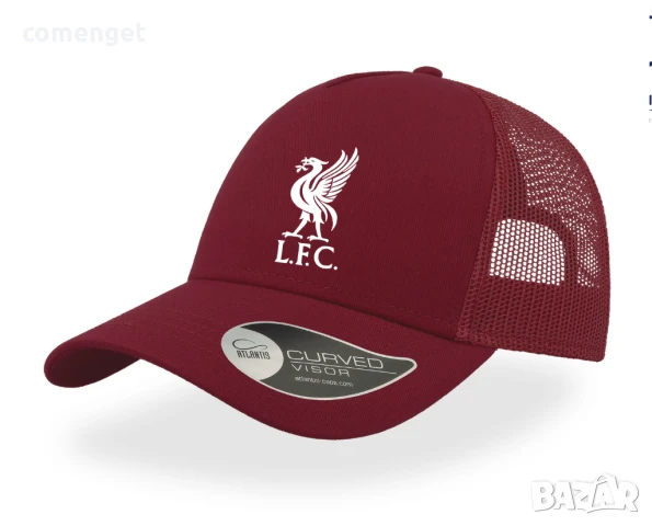 НОВО! ЛИВЪРПУЛ / LIVERPOOL фен шапки - 5 цвята. Универсален размер.
