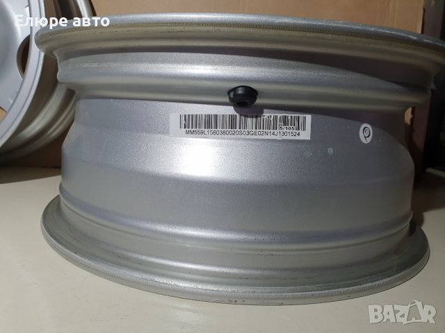 Джанти за Опел и Шевролет  5x105x6J15ет38, снимка 10 - Гуми и джанти - 39192280