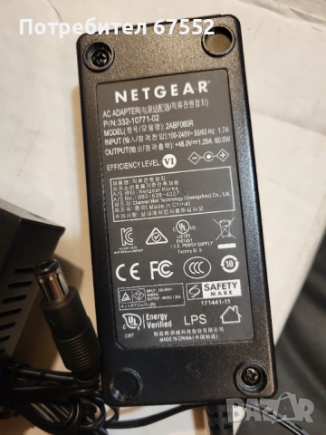 8 портов гигабитов POE суич NETGEAR GS308P, снимка 6 - Суичове - 53176551