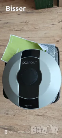 Като Нова зарядна станция Pod Point 7kW за електроавтомобил или хибрид, снимка 4 - Аксесоари и консумативи - 55942525