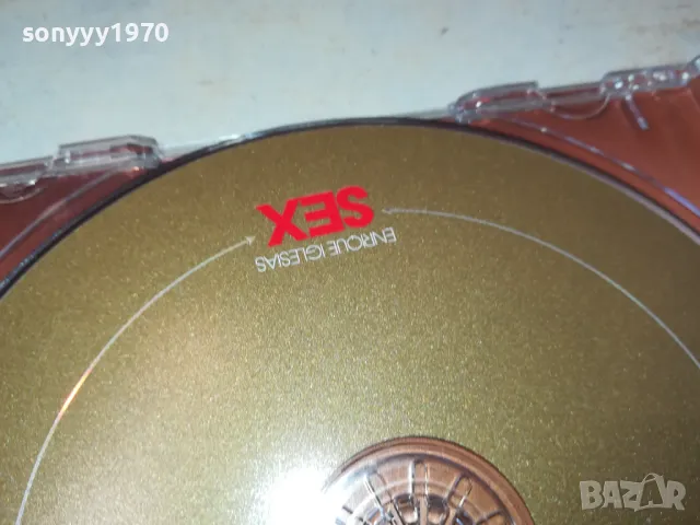 ENRIQUE IGLESIAS-CD 0603250653, снимка 15 - CD дискове - 49382681