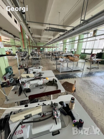 Продавам обурдване от шивашки завод (Шевни машини, кроене, гладене), снимка 2 - Други машини и части - 52816604