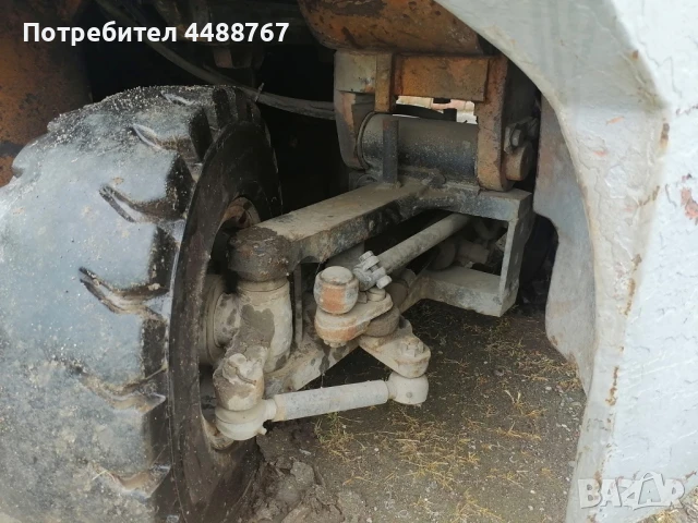 Мотокар 1733.33, снимка 3 - Индустриална техника - 50748047