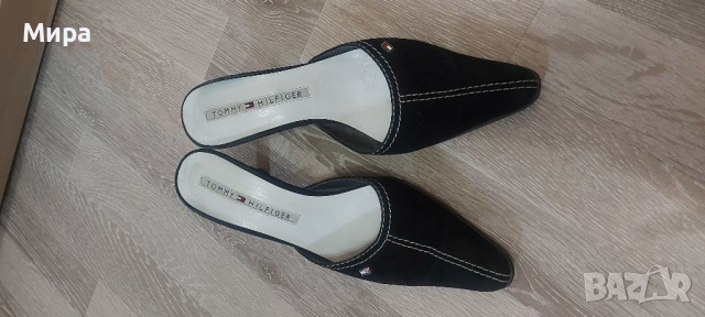 Обувки на ток на Tommy Hilfiger , снимка 6 - Дамски обувки на ток - 36411656