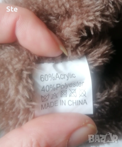 Нова шапка и шал с връзки