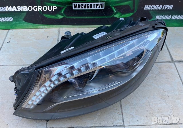 Фарове LED INTELLIGENT LIGHT SYSTEM фар за Мерцедес Mercedes S-класа W222, снимка 10 - Части - 34150373