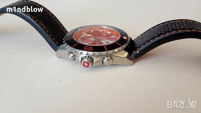 Часовник Swiss Military Hanowa, снимка 3 - Мъжки - 52657859