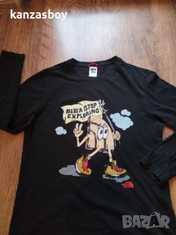 the north face - страхотна мъжка блуза С, снимка 3 - Блузи - 51924582