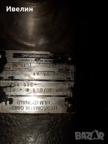 Хидро мотор Rexroth A2fm80, снимка 3 - Индустриална техника - 48958167