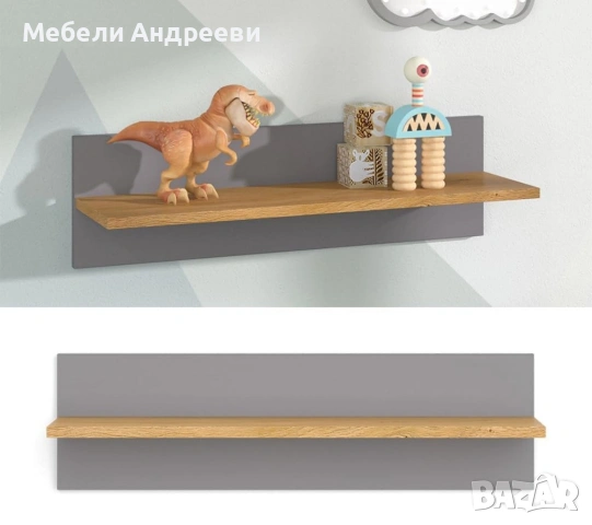 Стенен рафт Vicco, снимка 4 - Етажерки - 53762890