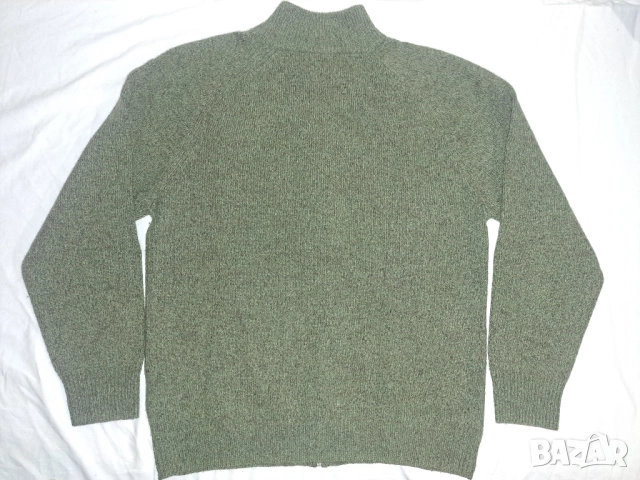 Conbipel (XL) мъжки вълнен пуловер 100% Lambs Wool, снимка 3 - Пуловери - 52125830