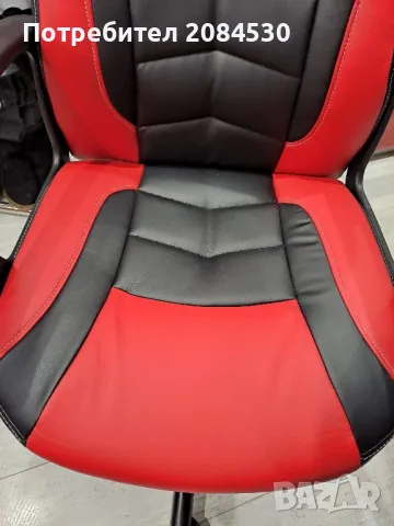 Офис стол до 120кг, снимка 9 - Столове - 49334046