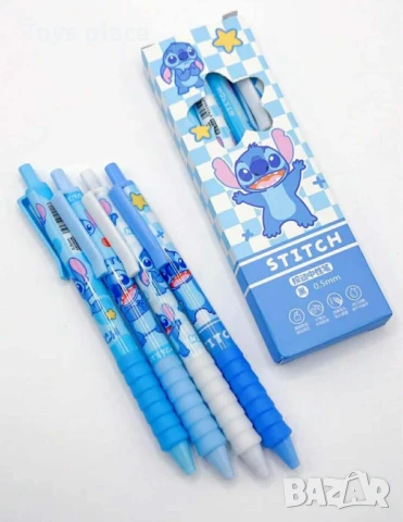 Многоцветни химикали Lilo and Stitch Лило и Стич , снимка 3 - Ученически пособия, канцеларски материали - 50748224