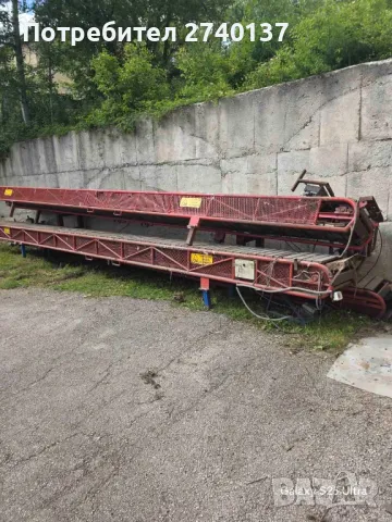 Транспортно съоръжение лента/конвейр