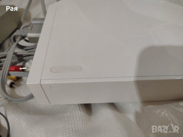 Nintendo Wii Console, White RVL-101-ИГРА, снимка 11 - Nintendo конзоли - 42161432