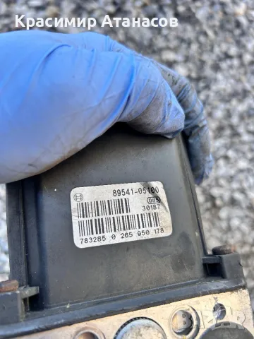 ABS помпа за Тойота Авенсис T25.89541-05100.44540-05050, снимка 13 - Части - 47078074