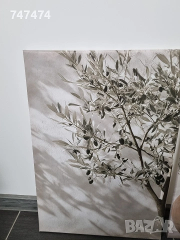 Комплект картини 2 броя 46/65, снимка 2 - Картини - 53031378