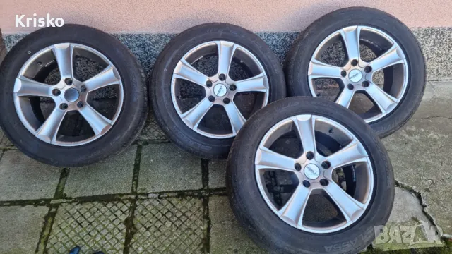 Джанти с гуми 5 на 114,3, снимка 3 - Гуми и джанти - 49374696