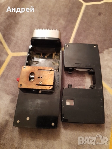 Стар диктофон Grundig EN3 Luxus, снимка 8 - Антикварни и старинни предмети - 52267829