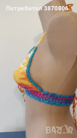 50% намаление Бюстие, сутиен, микрофибър, плаж, почивка XS, S, снимка 2 - Корсети, бюстиета, топове - 50233980