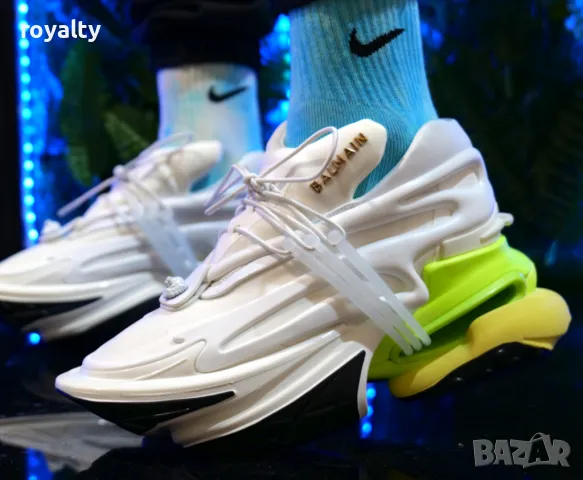 Balmain Unicorn мъжки маратонки , снимка 2 - Маратонки - 49765475