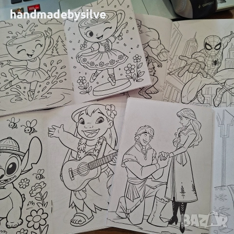 Книжки за оцветяване, снимка 2 - Рисуване и оцветяване - 48564585