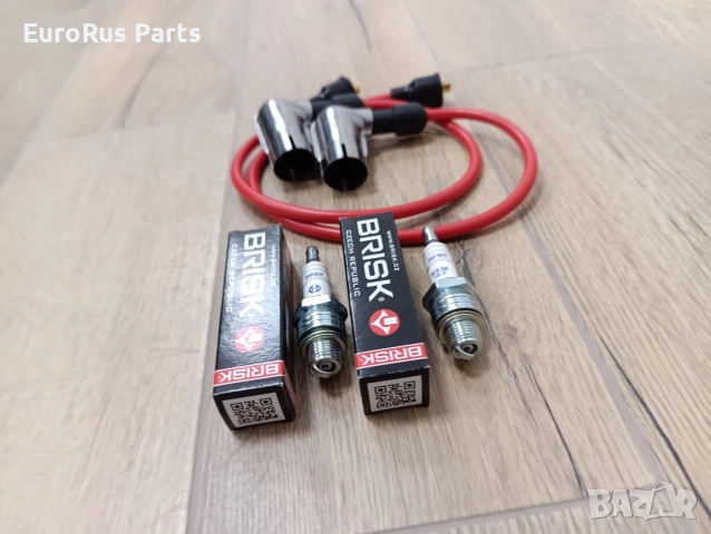 Кабели свещи Трабант 601, снимка 3 - Части - 52693785