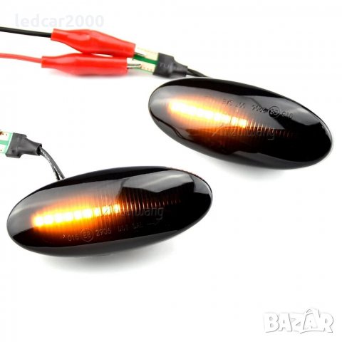 Динамични лед мигачи за калник NISSAN , снимка 4 - Аксесоари и консумативи - 34824146