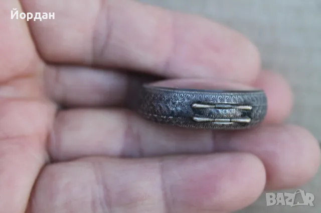 Стар сребърен джобен часовник, снимка 3 - Антикварни и старинни предмети - 50363774