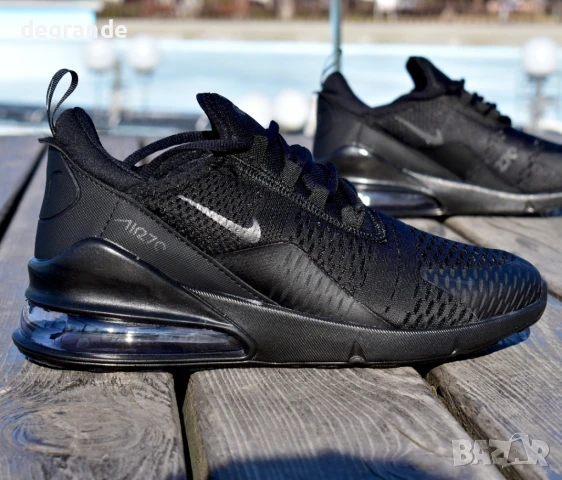 Маратонки Nike Air Max 270 winter цвят черно 36 37 38 39 40 42 43, снимка 4 - Маратонки - 51346971
