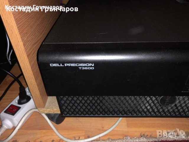 Готов за звукозаписи Dell Precision T3600 с инсталирани аудио плъгини и софтуер, снимка 1 - Работни компютри - 41861184