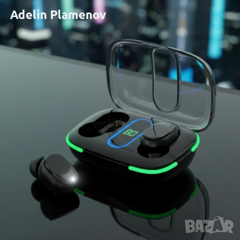 Стерео безжични слушалки КLGO HK-90BL Bluetooth 5.0 – Pure BASS, снимка 4 - Слушалки, hands-free - 53383315