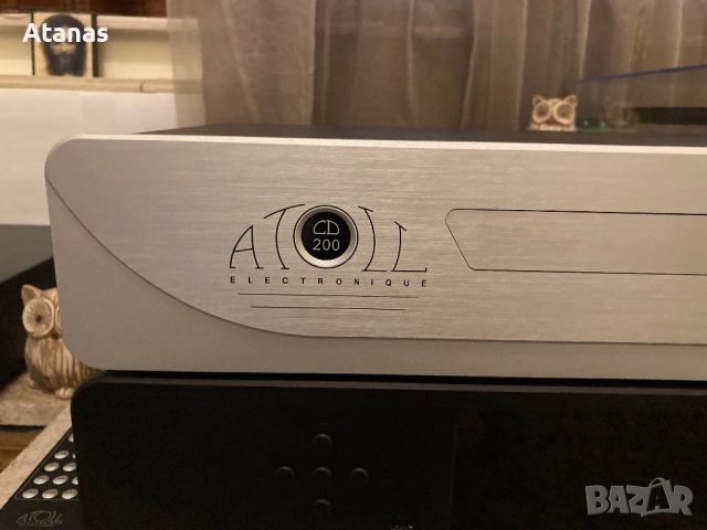Atoll CD 200 High End CD player, снимка 3 - Ресийвъри, усилватели, смесителни пултове - 52261881