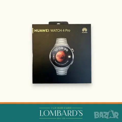 Часовник Huawei 4 Pro Titanium, N: 535263, снимка 4 - Смарт часовници - 56021145