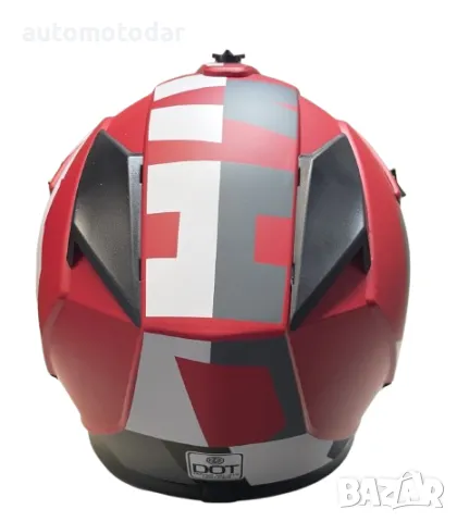 Кросова каска ORZ, снимка 6 - Аксесоари и консумативи - 35478635