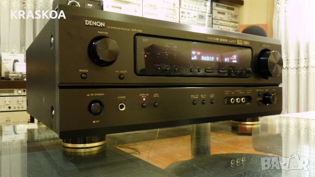 DENON AVR - 1803, снимка 2 - Ресийвъри, усилватели, смесителни пултове - 34145544