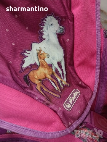 Ортопедична детска раница Herlitz - 25 лв, снимка 7 - Раници - 51871173