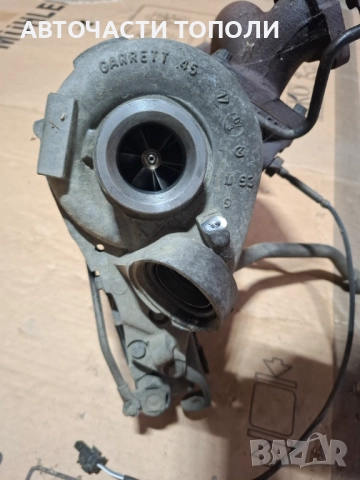 Турбо турбокомпресор Mercedes C220 170к.с.CDI OM646 