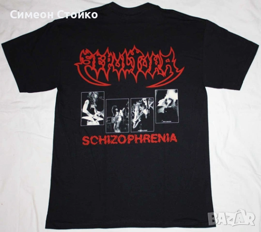 Тениска на Sepultura, снимка 2 - Тениски - 53496566